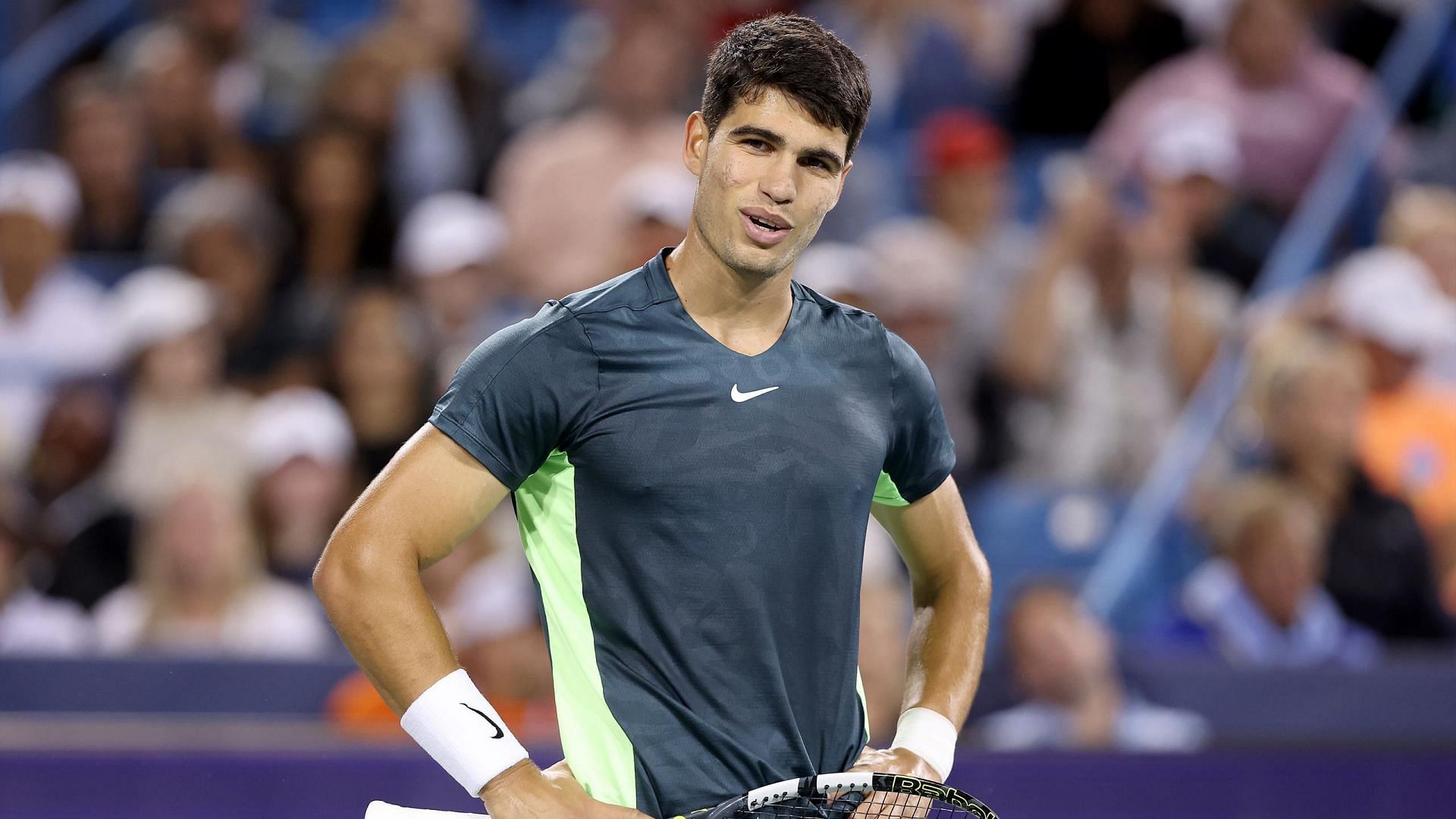 Carlos Alcaraz got no favours in terms of his draw at the 2023 US Open