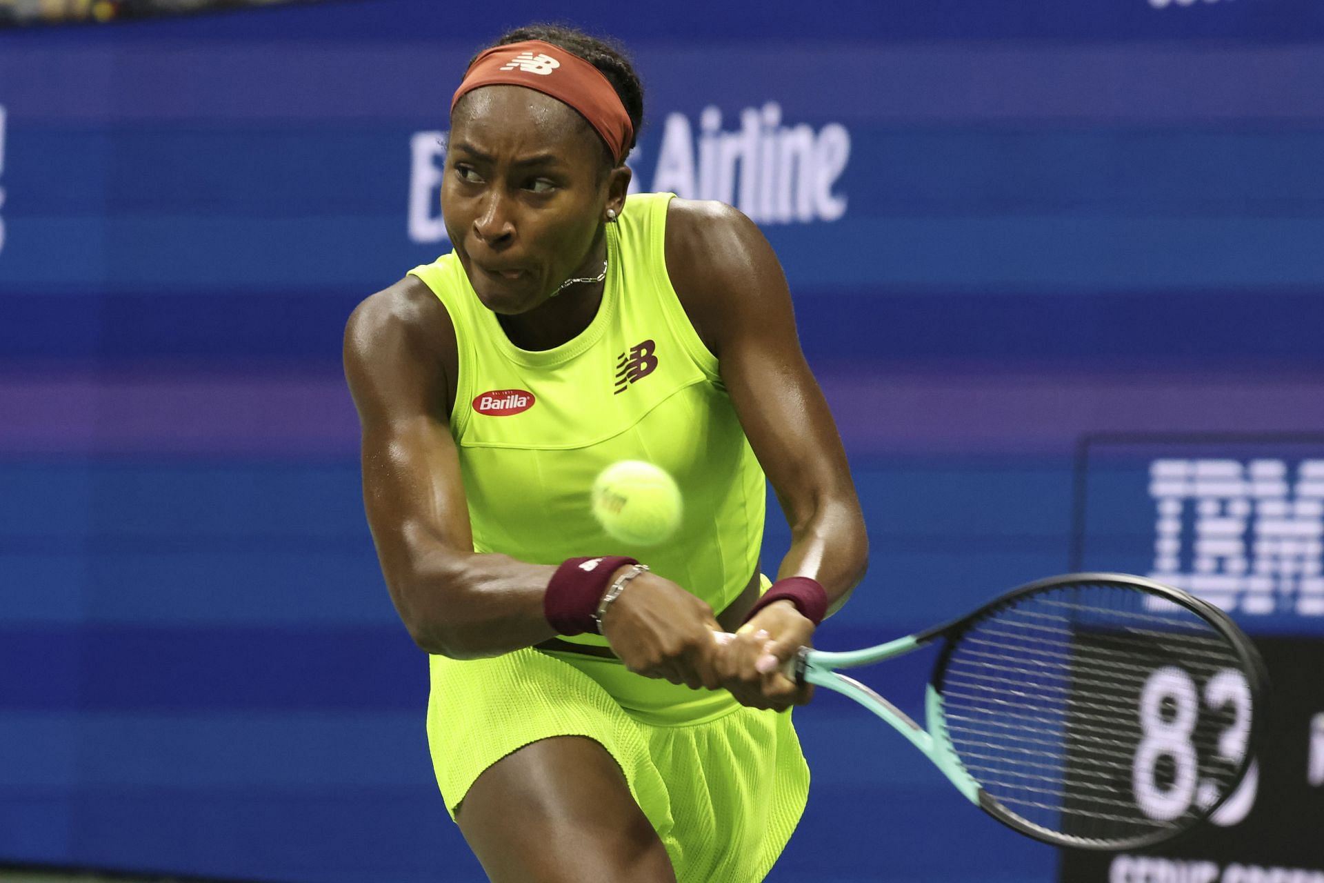 Coco Gauff at the 2023 US Open
