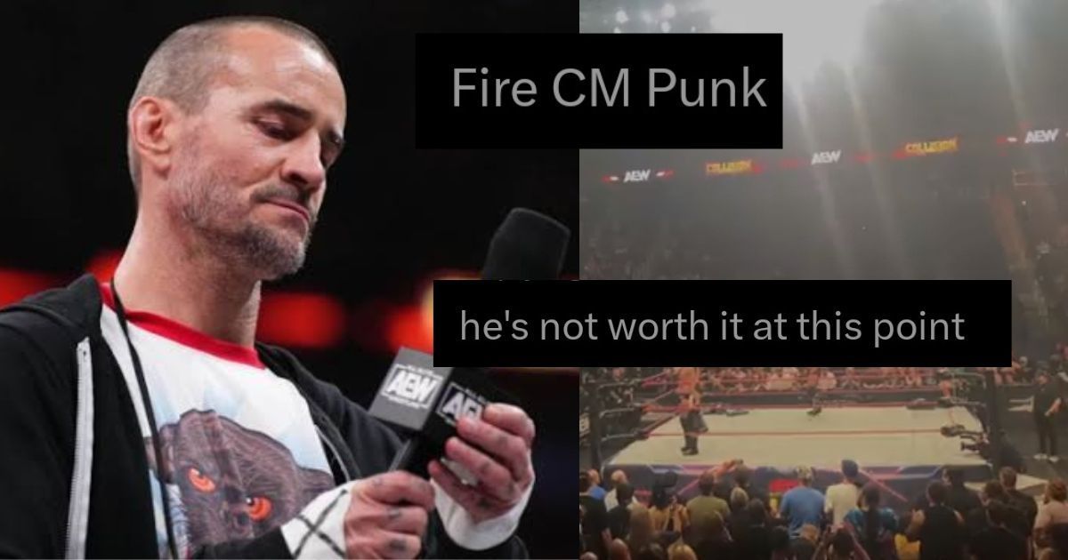 CM Punk AEW Collision