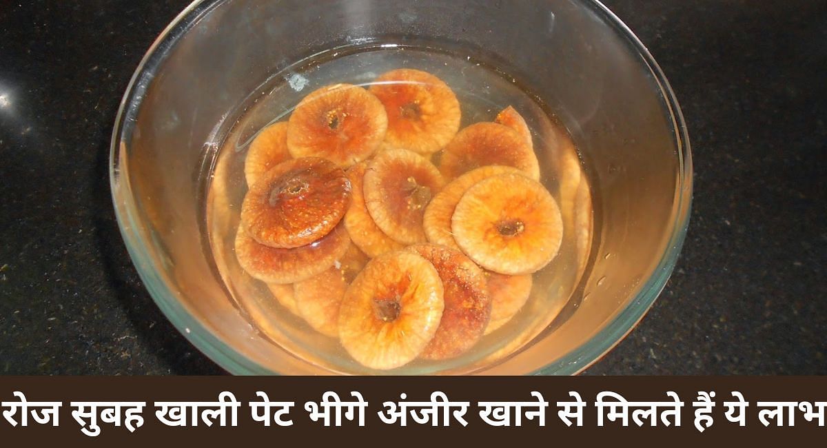 रोज सुबह खाली पेट भीगे अंजीर खाने से मिलते हैं ये लाभ(फोटो-Sportskeeda hindi)