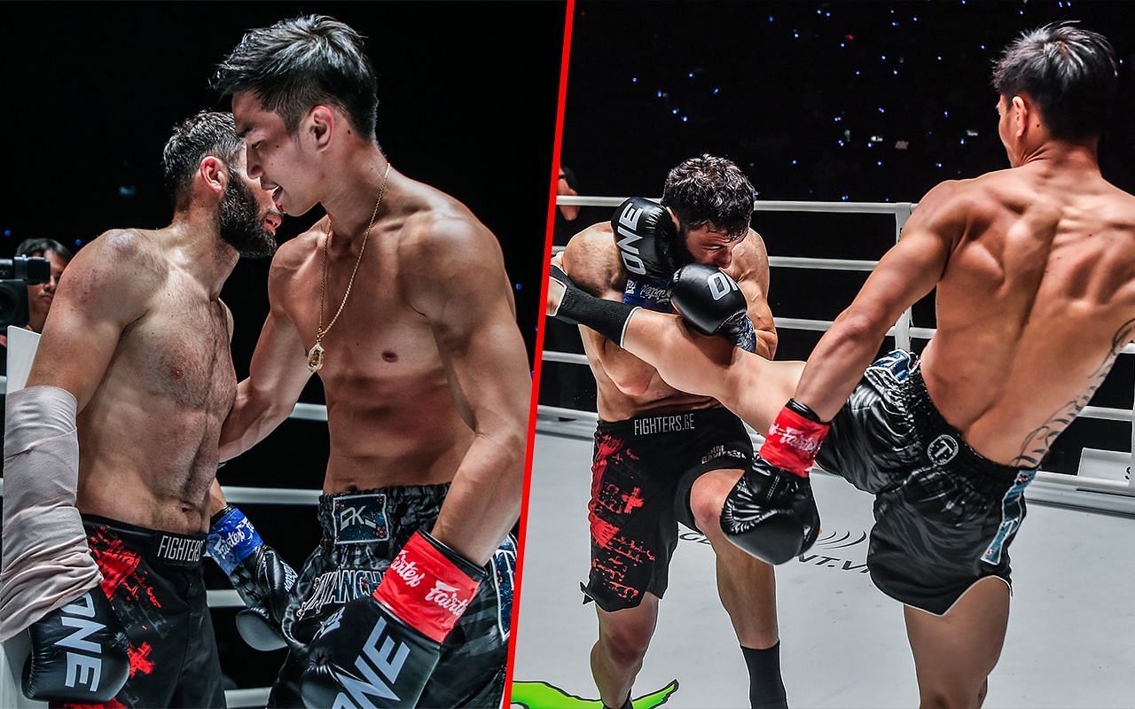 Tawanchai says he apologized to Davit Kiria following KO.