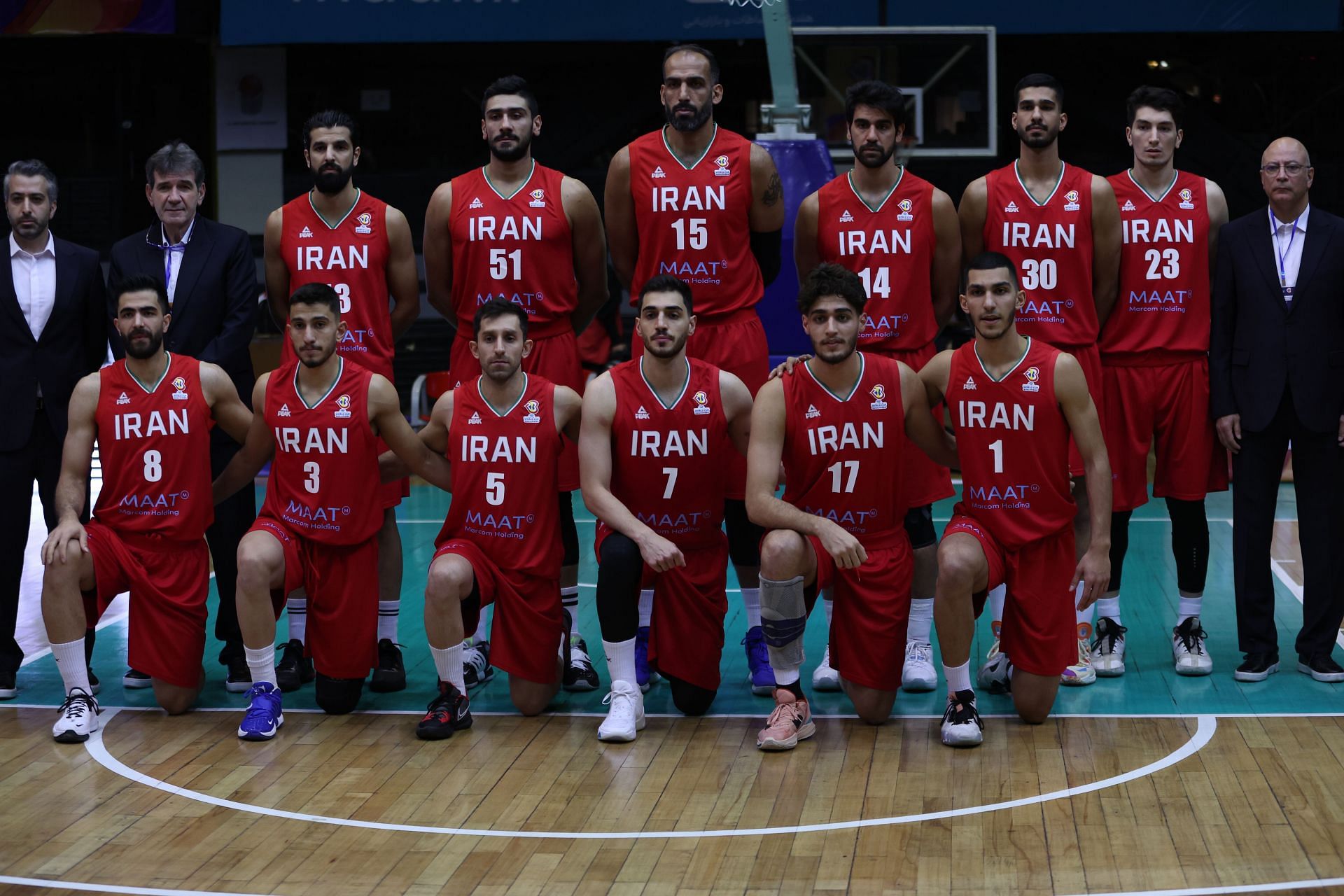 Iran Roster FIBA World Cup 2023