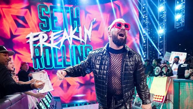 Seth Rollins names major AEW star as his best "non-romantic friend"
