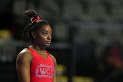 "After her wedding, we saw a shift in her training and commitment to being back" - Simone Biles' coach explains how Olympian decided on her comeback