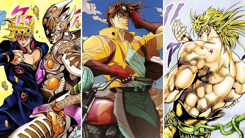 jojo bizarre adventure wallpapers｜TikTok Search