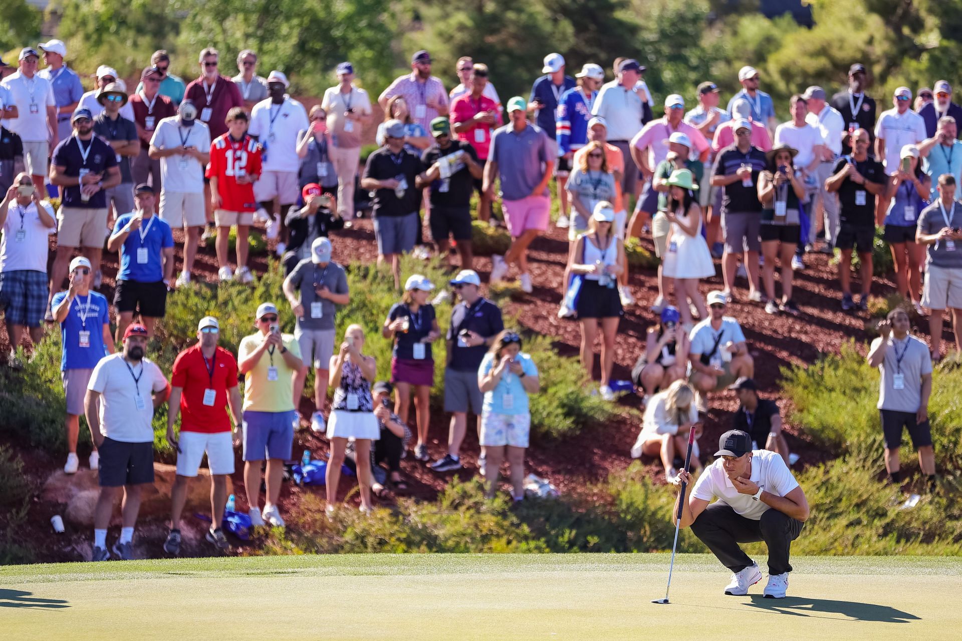 Michigan football donor wins auction golf with Jim Harbaugh, Tom Brady