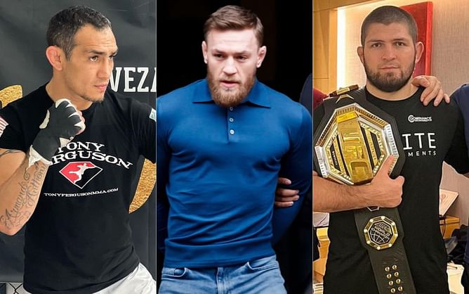 Tony Ferguson pulling out, Conor McGregor's bus attack: Looking back at the insane UFC 223 fight week ahead of Khabib Nurmagomedov's title reign