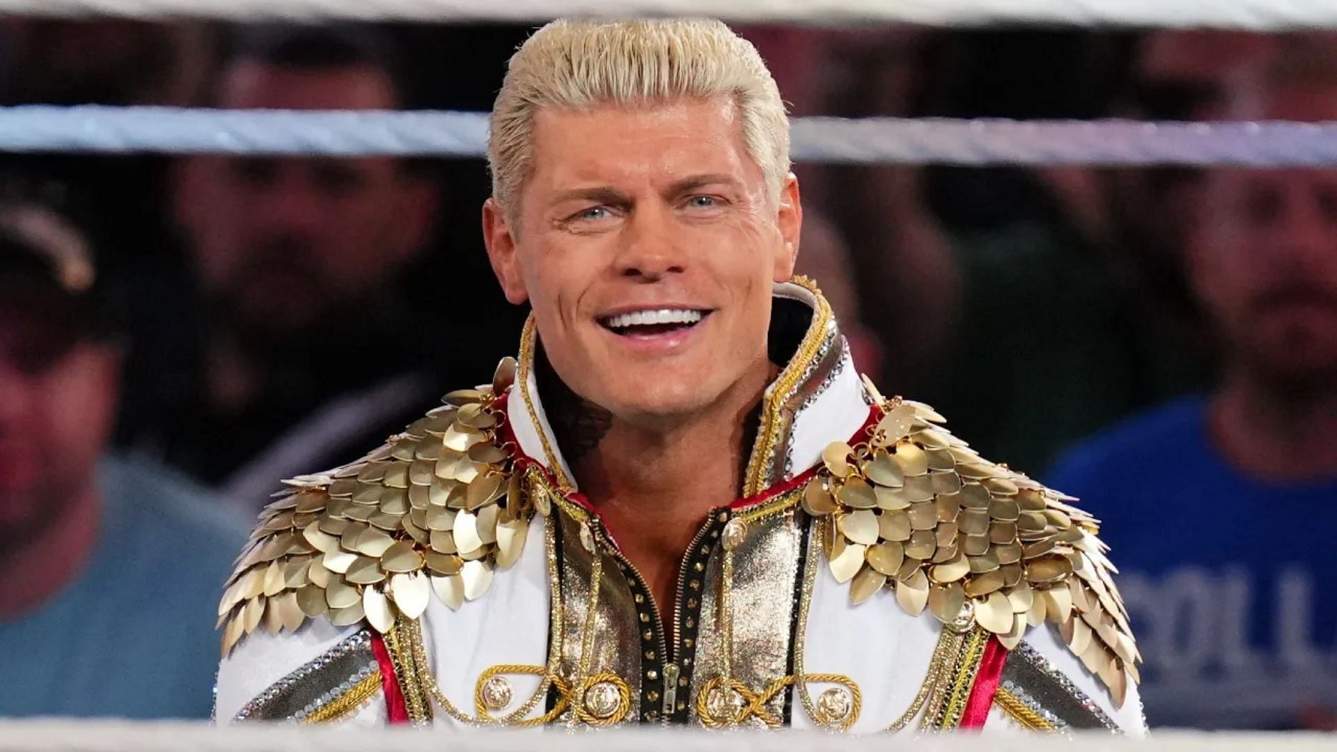 Cody Rhodes was an Excecutive Vice President of AEW 