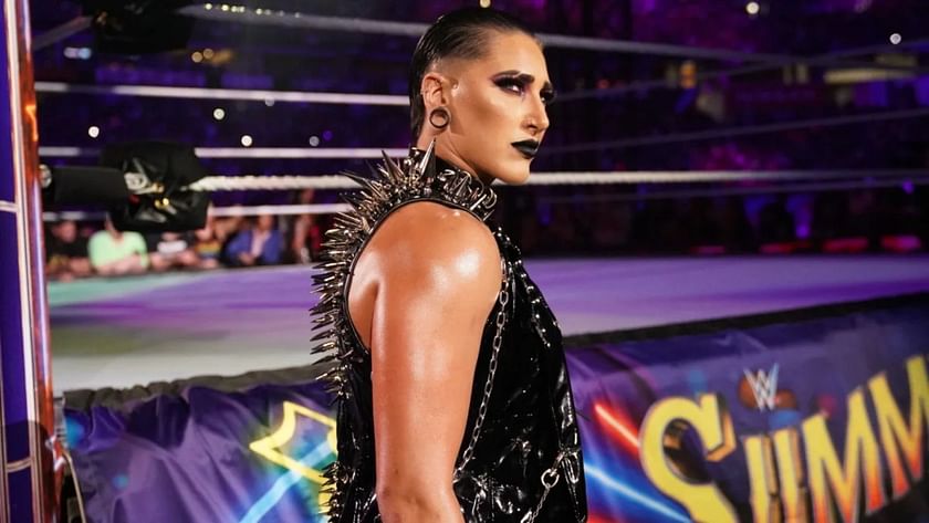 42 Year Old Former Champion Needs To Attack Rhea Ripley And Send A Message On Wwe Raw 