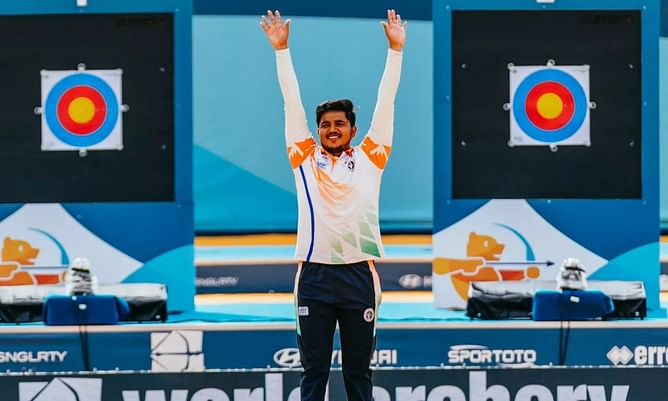 Praveen Ojas Deotale loses top seeding at Paris Archery World Cup in coin toss