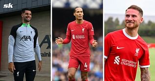 Liverpool EA FC 24 player ratings leak online as Van Dijk suffers downgrade while new signings Mac Allister and Szoboszlai among gainers