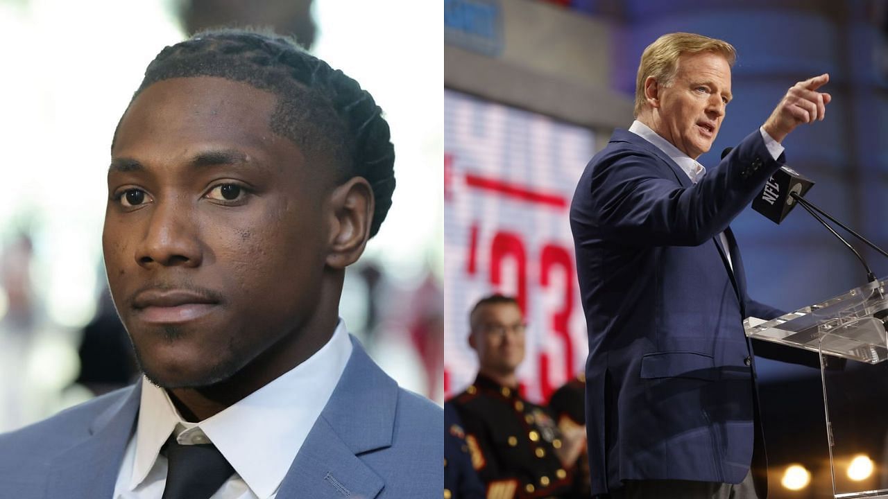 Alvin Kamara wants to discuss his fate with Roger Goodell