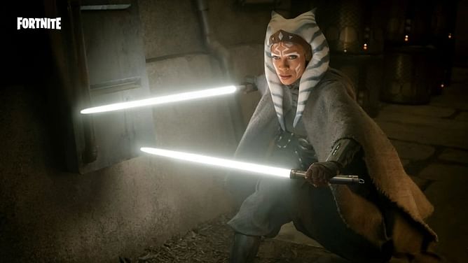 Ahsoka Tano skin is coming to Fortnite Chapter 4 Season 4, leaks all but confirm