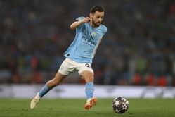 Manchester City demand two Barcelona players in any deal for Bernardo Silva - Reports
