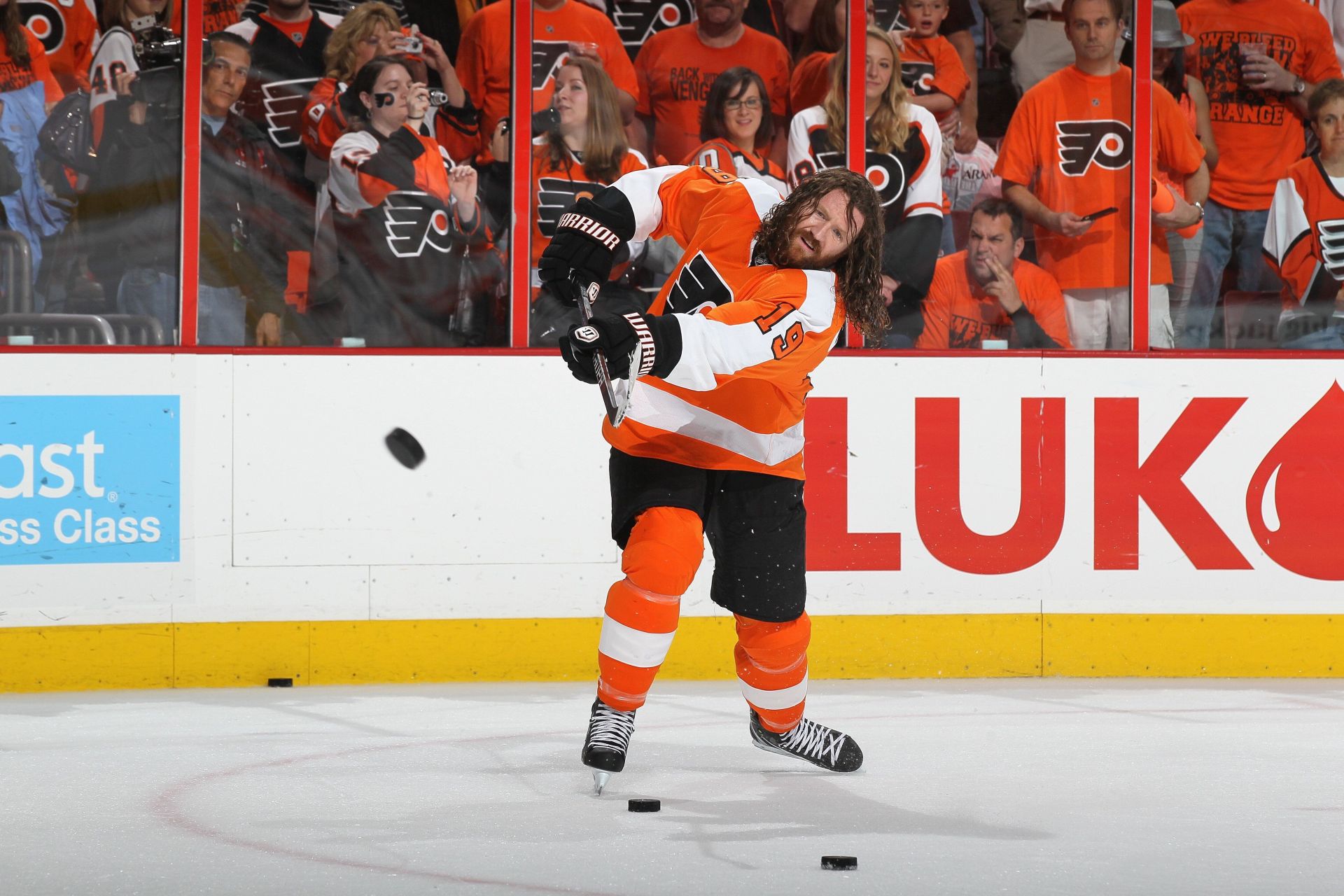 Scott Hartnell, Montreal Canadiens vs Philadelphia Flyers - Game Five