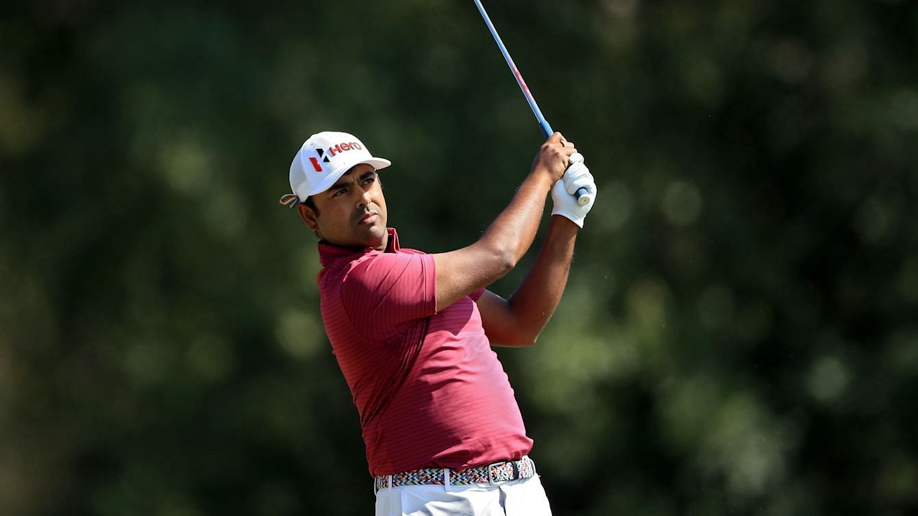 Anirban Lahiri (Image via Olympics.com)