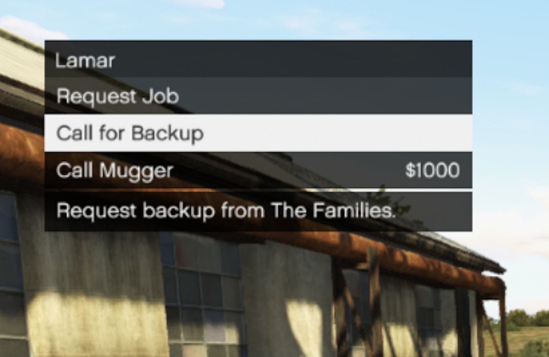 Players could once call for backup (Image via Terval1337)