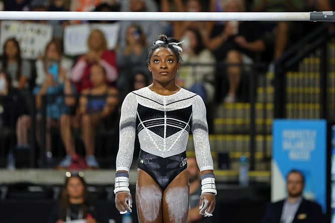 “We always got you” - Allyson Felix congratulates Simone Biles for her gymnastics comeback at 2023 US Classic
