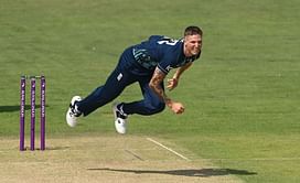 ENG vs NZ : न्यूजीलैंड के खिलाफ T20I सीरीज से बाहर हुआ इंग्लिश गेंदबाज, इंग्लैंड ने रिप्लेसमेंट का किया ऐलान