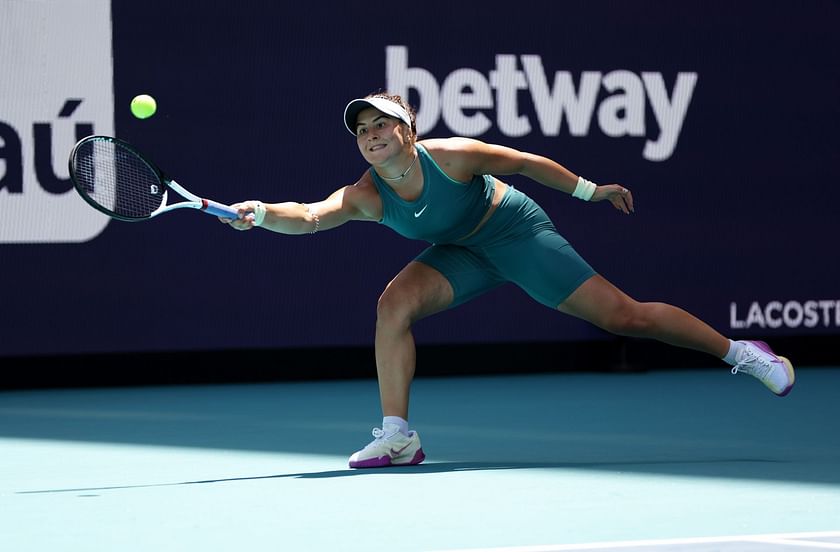 Andreescu out of Wimbledon after straight-set loss in 1st round