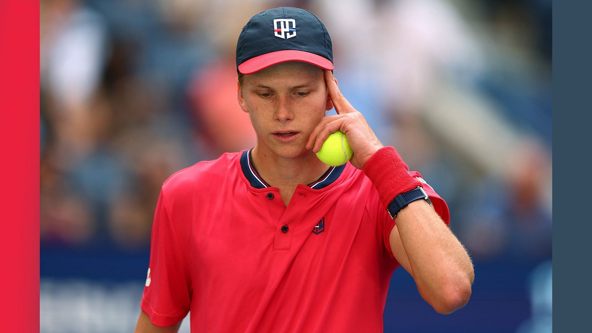 Jenson Brooksby accepted a provisional suspension from tennis in July 2023.