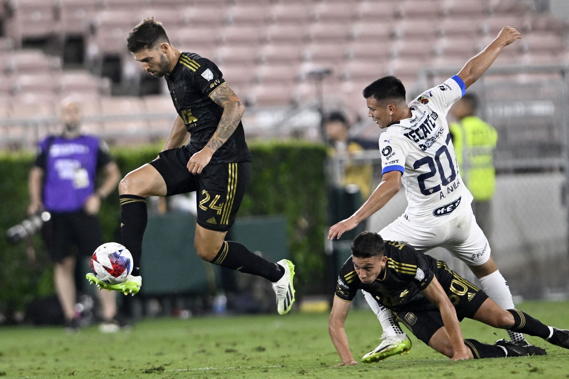 Monterrey - nashville sc