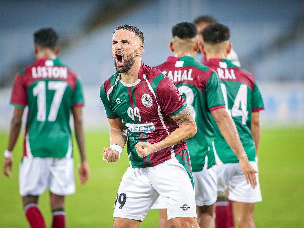 Mohun Bagan Super Giant ISL team - Schedule, Squad, Results and News