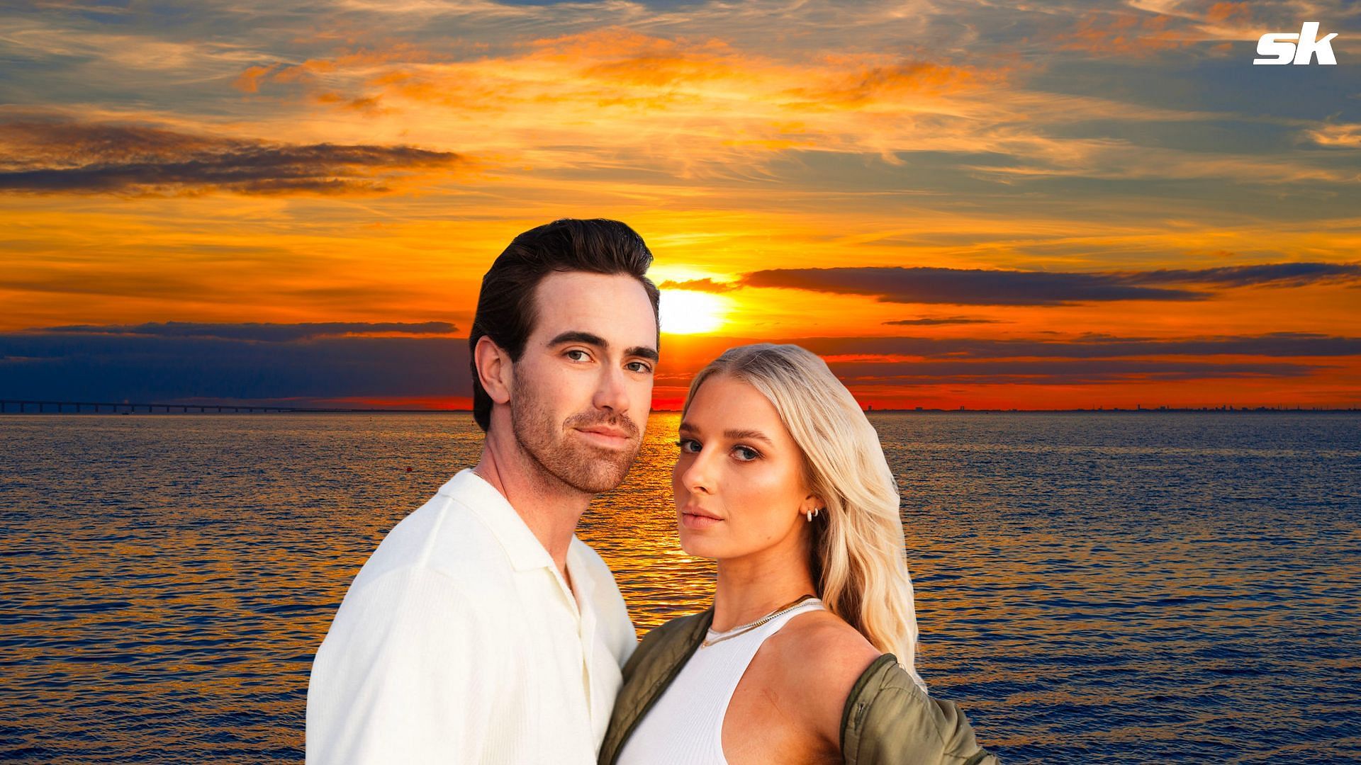 Fans enthusiastic as Shane Bieber models for wife Kara's clothing line