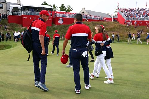 Team USA in the Ryder Cup 2021