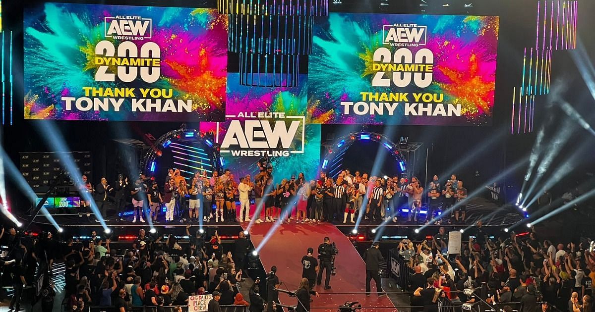 CM Punk AEW Dynamite 200