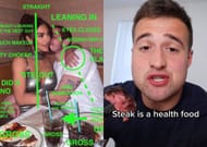 The green line test was slammed for being misogynistic (Image via Dazed)