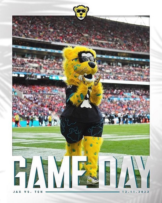 Jacksonville Jaguars mascot - Jaxson De Ville