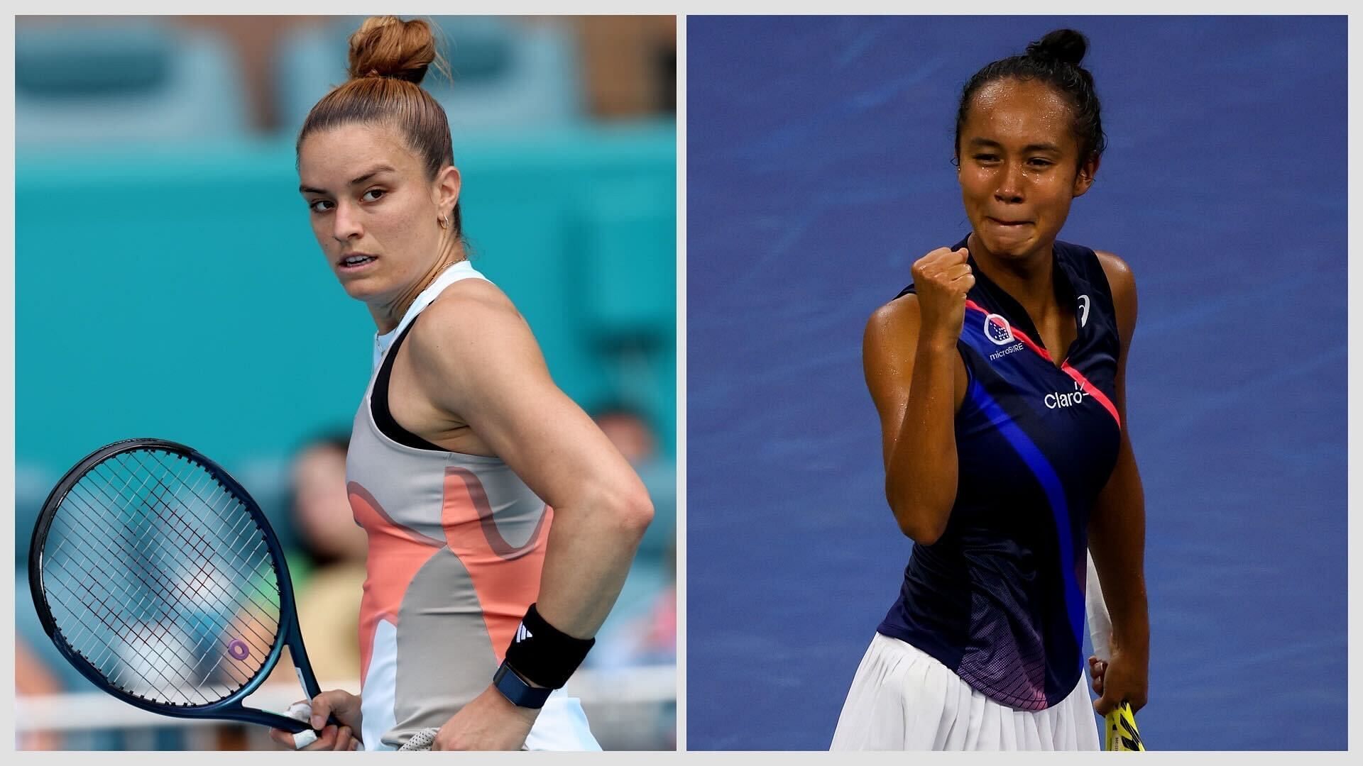 Maria Sakkari vs Leylah Fernandez is one of the second-round matches at the 2023 Citi Open.
