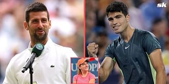 "Carlos Alcaraz and Novak Djokovic are forming quite a rivalry and there's always drama because their personalities are so different" - Chris Evert