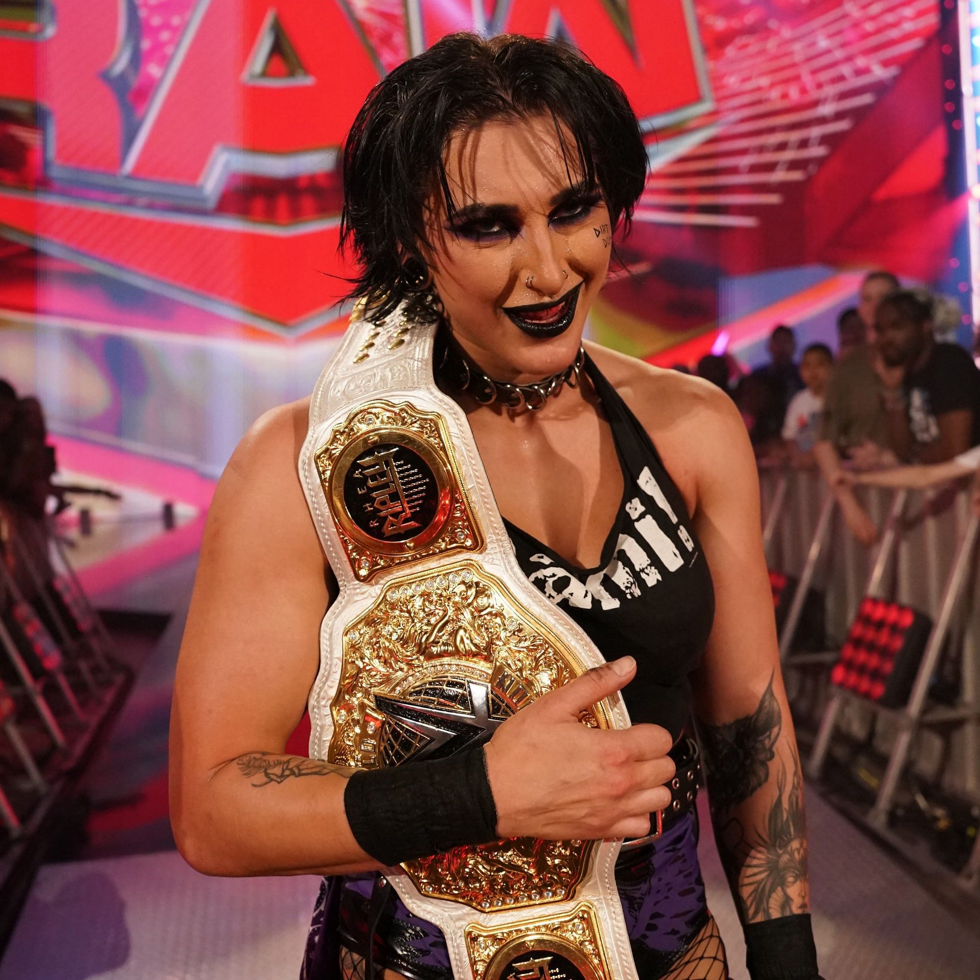 Who will knock Rhea Ripley off the top of the mountain on RAW?
