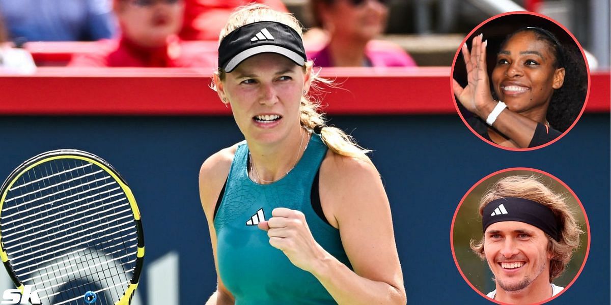 Caroline Wozniacki won her first match upon return at the 2023 Canadian Open