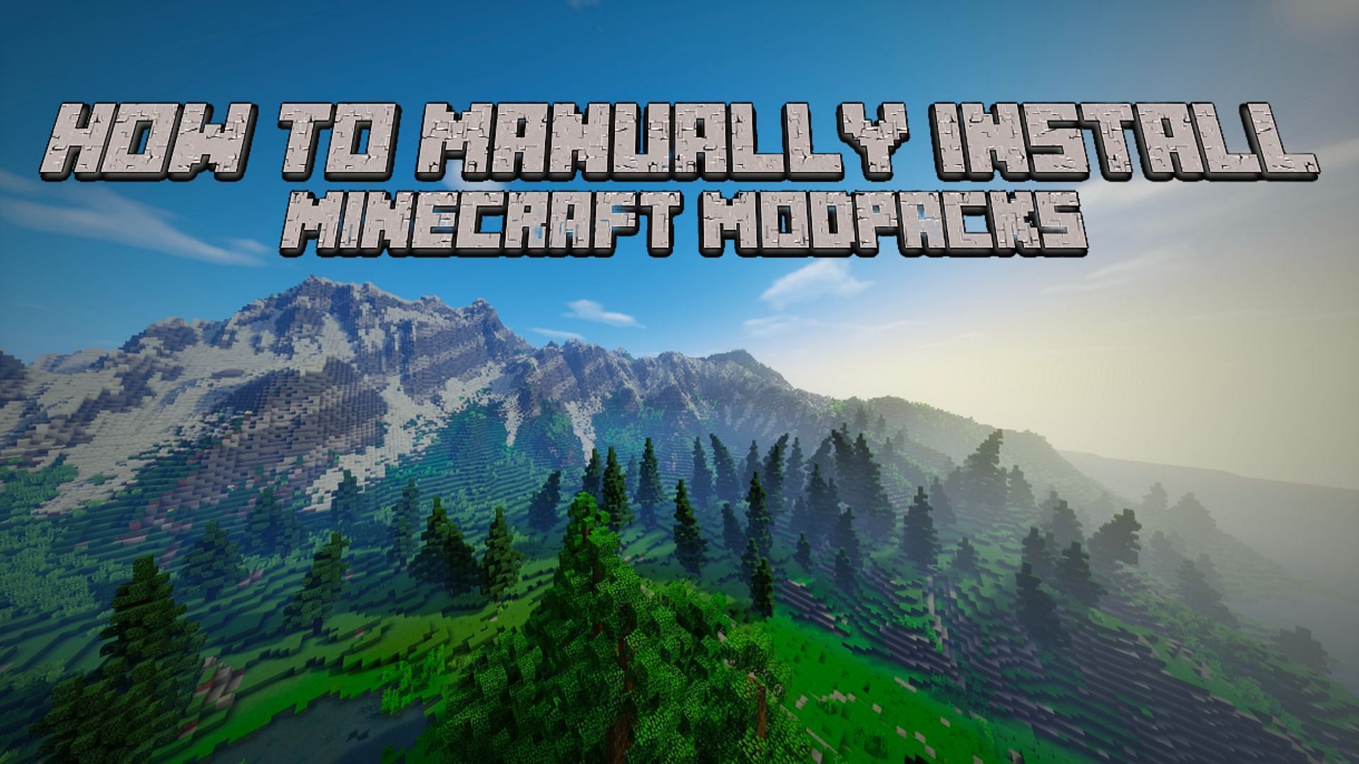 How to manually install Minecraft modpacks (Image via Mojang)
