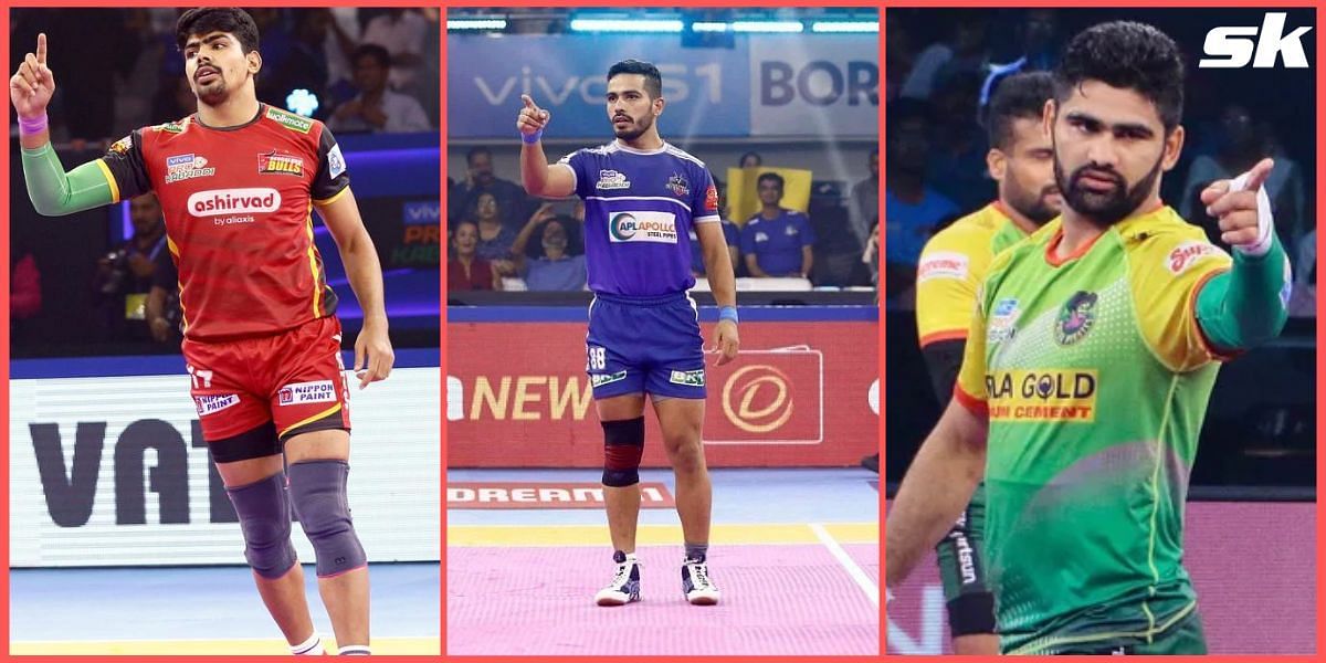 Pro Kabaddi 2023 Auction: 3 most expensive players in the history of PKL