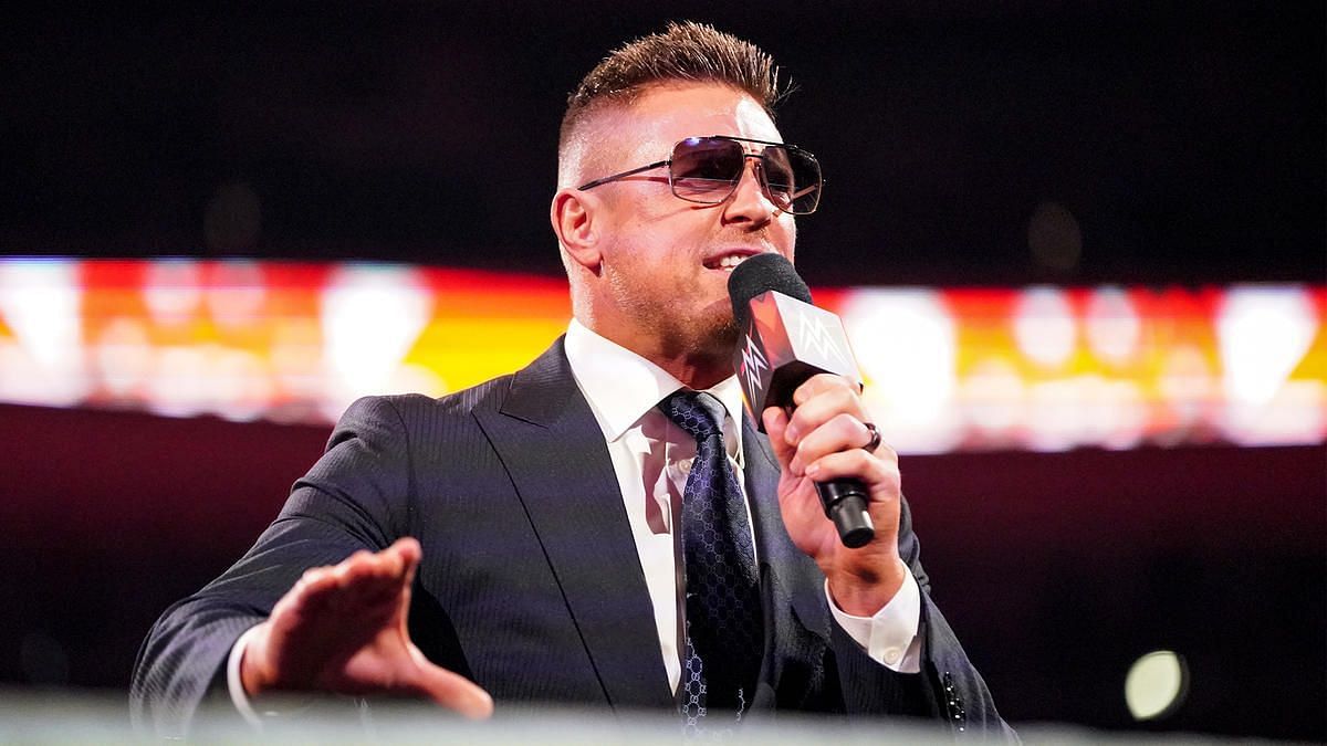 The Miz did not mince his words