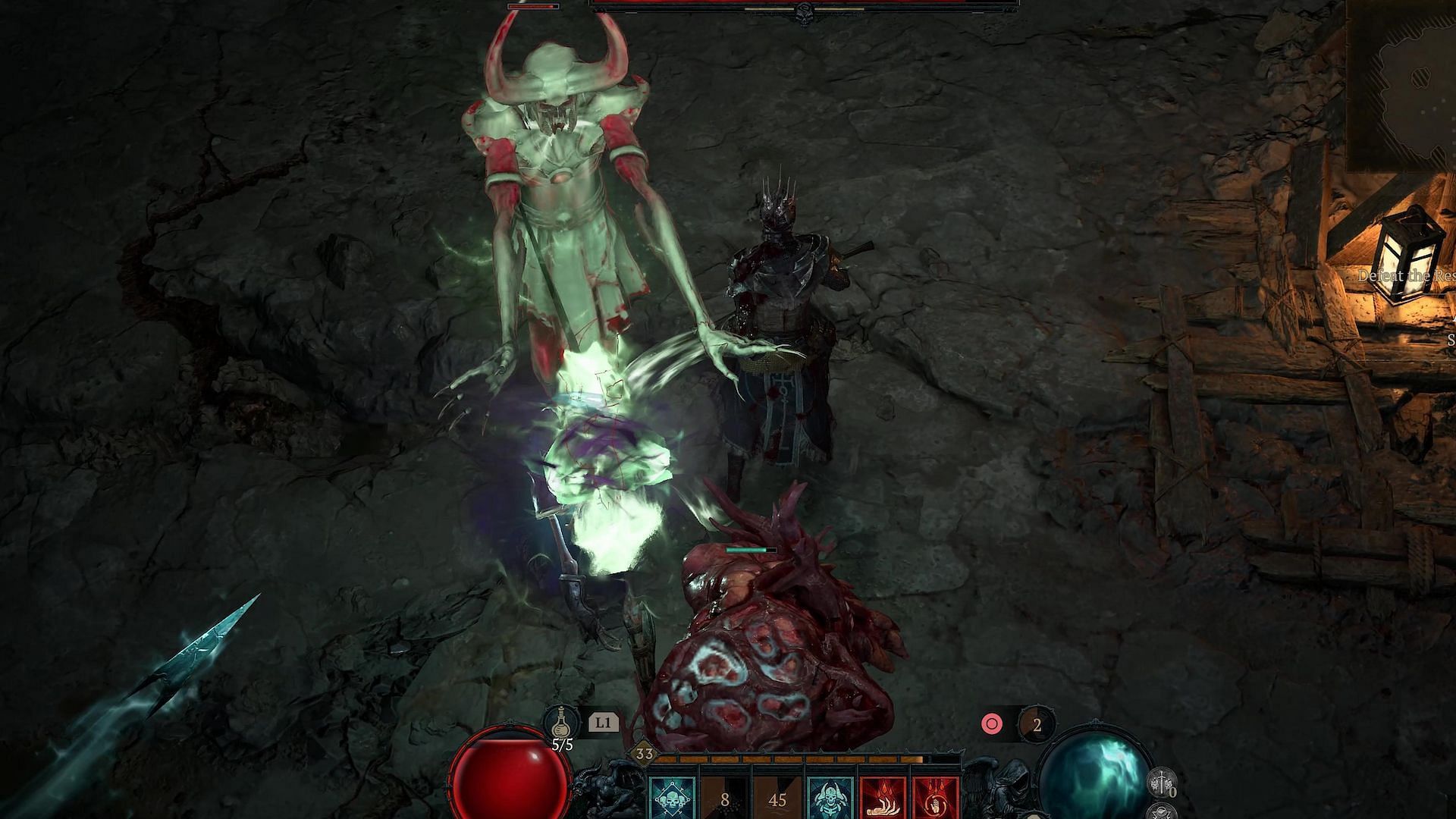You must watch out for this orb attack (Image via Diablo 4)