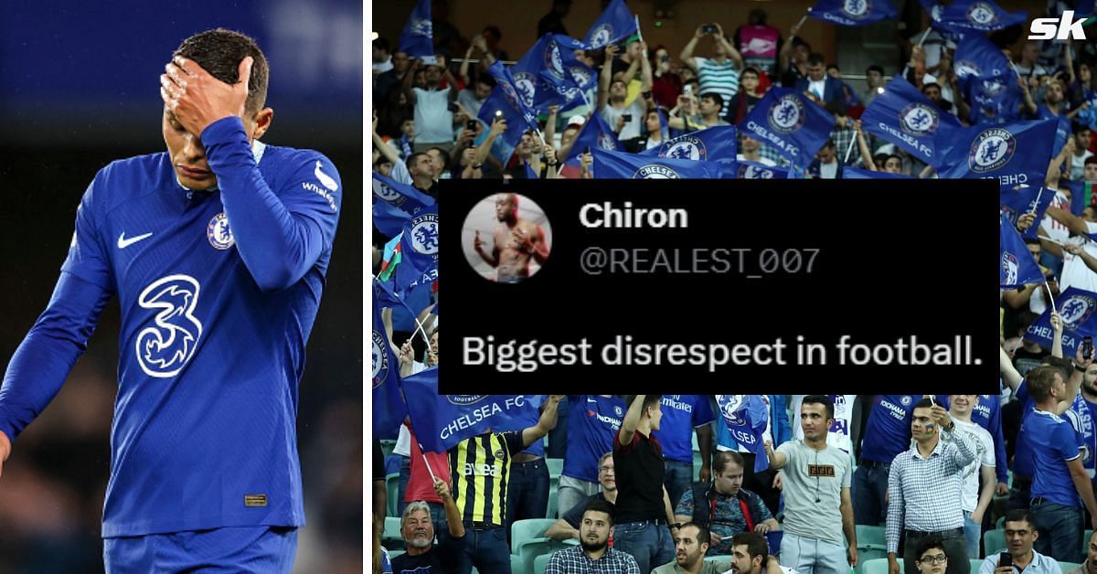 Chelsea fans vent their frustrations after Thiago Silva isn
