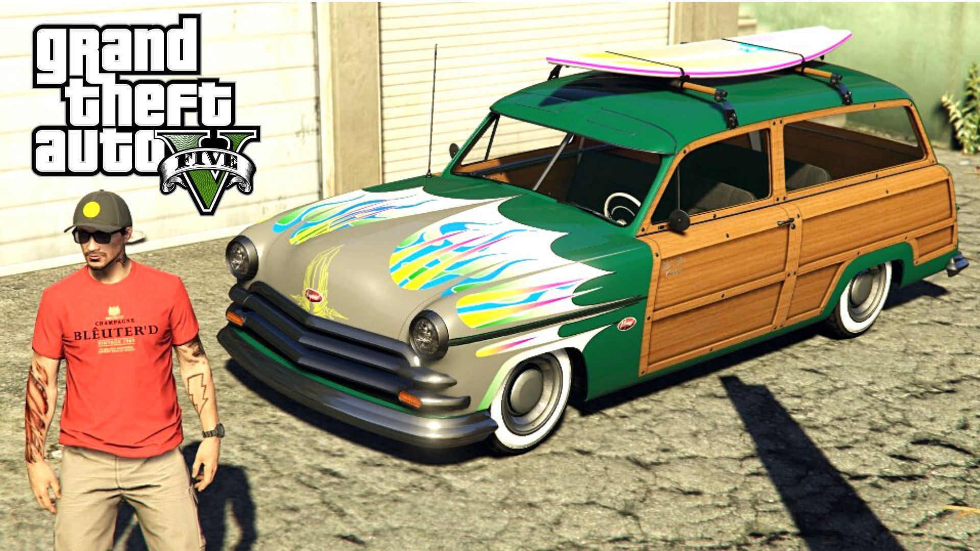 A brief guide to unlock the Pinned Flames Livery for GTA Online Vapid Clique Wagon free of cost this week (Image via crsN on GTAForums)