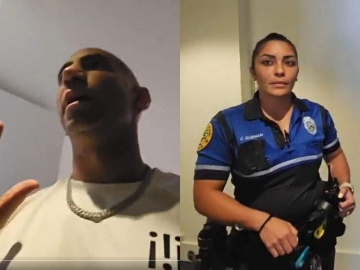 Fousey and Sneako swatted live on stream (Image via Twitter)