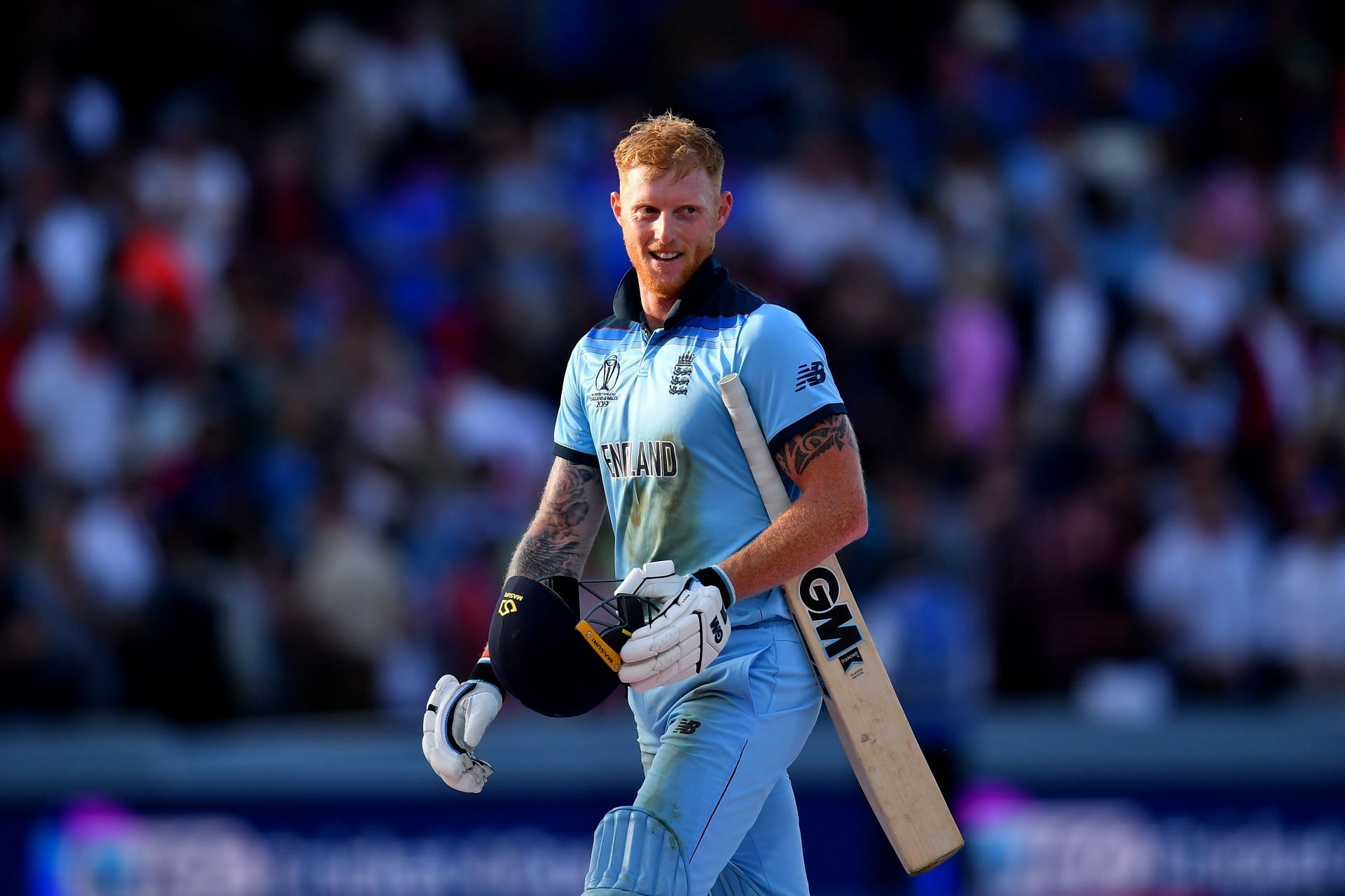 New Zealand v England - ICC Cricket World Cup Final 2019