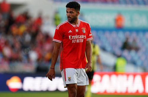 Goncalo Ramos was on Manchester United's radar.