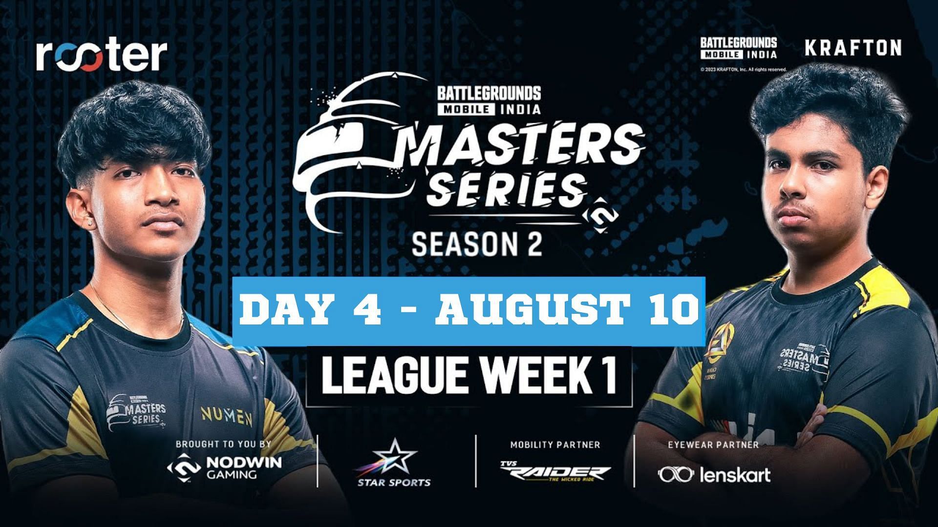 BGMS League Week 1 concludes on August 10 (Image via Sportskeeda)