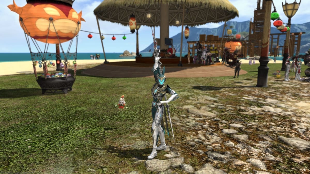 Phoenix Riser: Final Fantasy 14 guide - How to unlock the Phoenix Riser ...