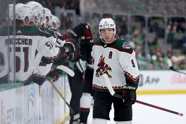 Arizona Coyotes v Dallas Stars