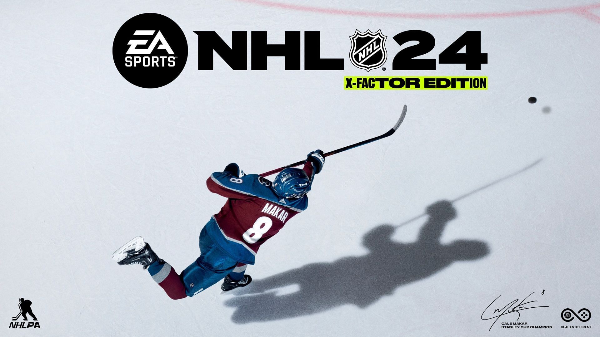 Nhl 24 Cover Athlete Cale Makar Ea Sports Game Cover Colorado Avalanche  Shirt