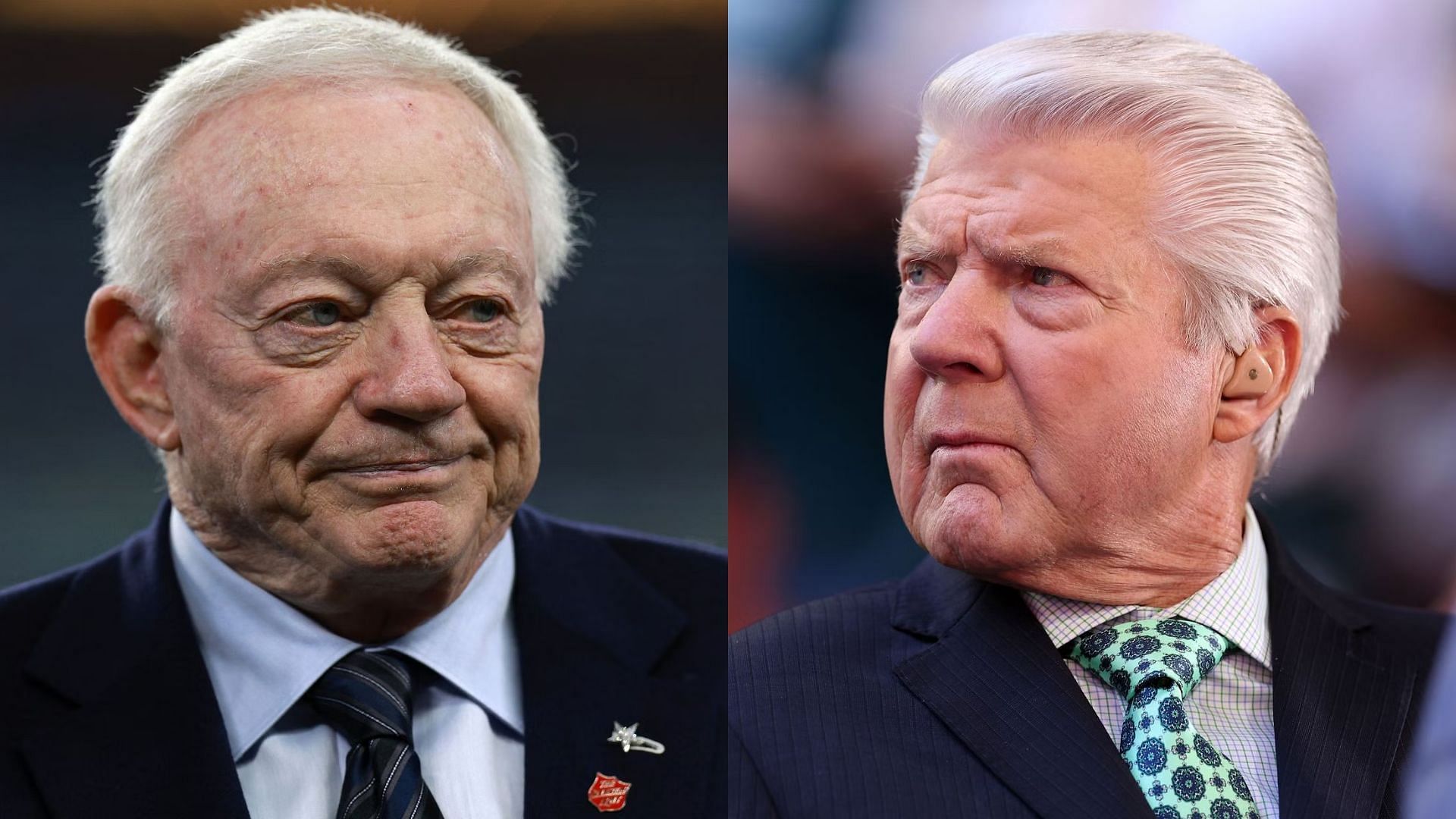 The successful yet contentious partnership between Dallas Cowboys head coach Jimmy Johnson and owner Jerry Jones lasted from 1989 to 1994.